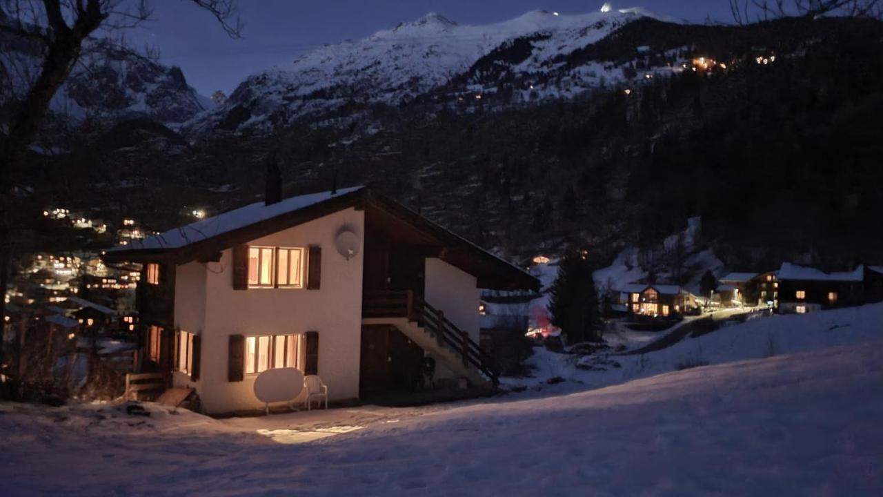 Chalet Carpe Diem Fieschertal Extérieur photo