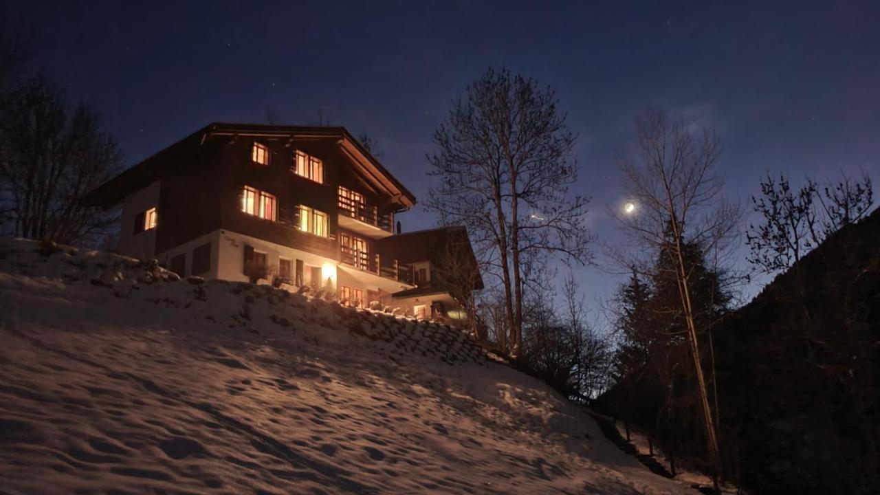 Chalet Carpe Diem Fieschertal Extérieur photo