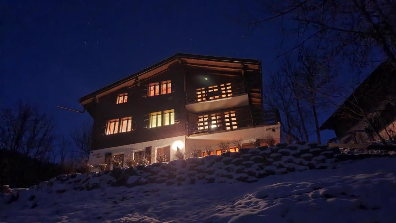 Chalet Carpe Diem Fieschertal Extérieur photo