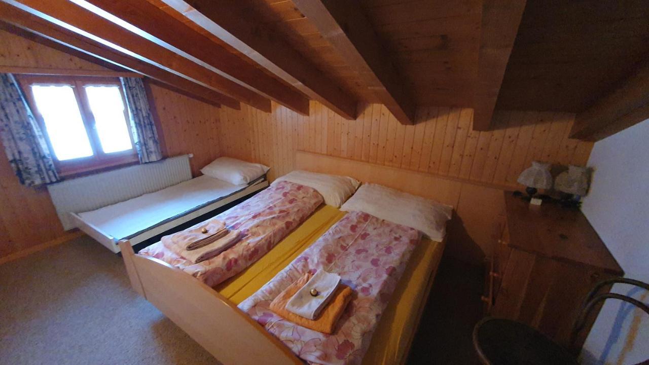 Chalet Carpe Diem Fieschertal Extérieur photo